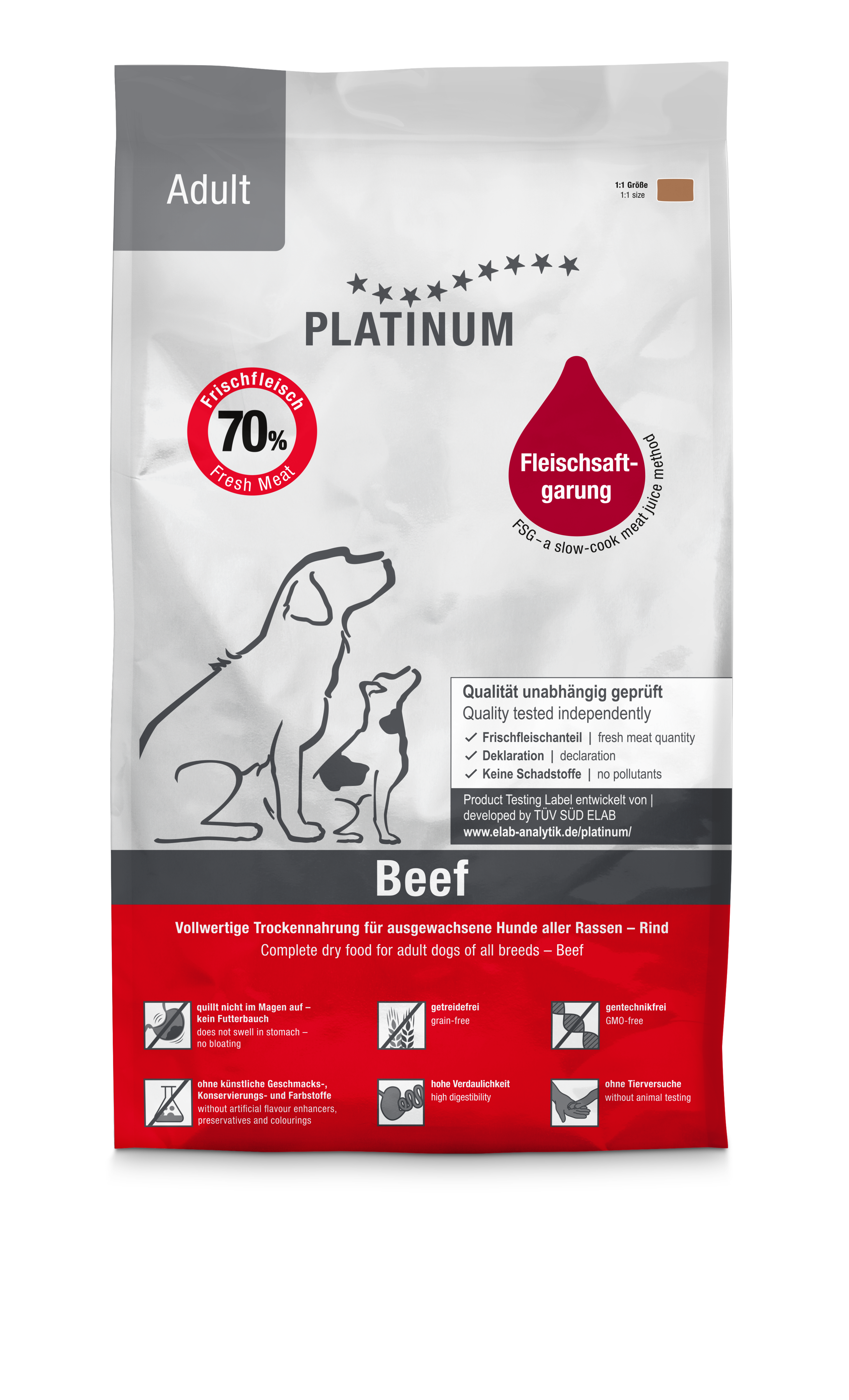 PLATINUM Adult Beef